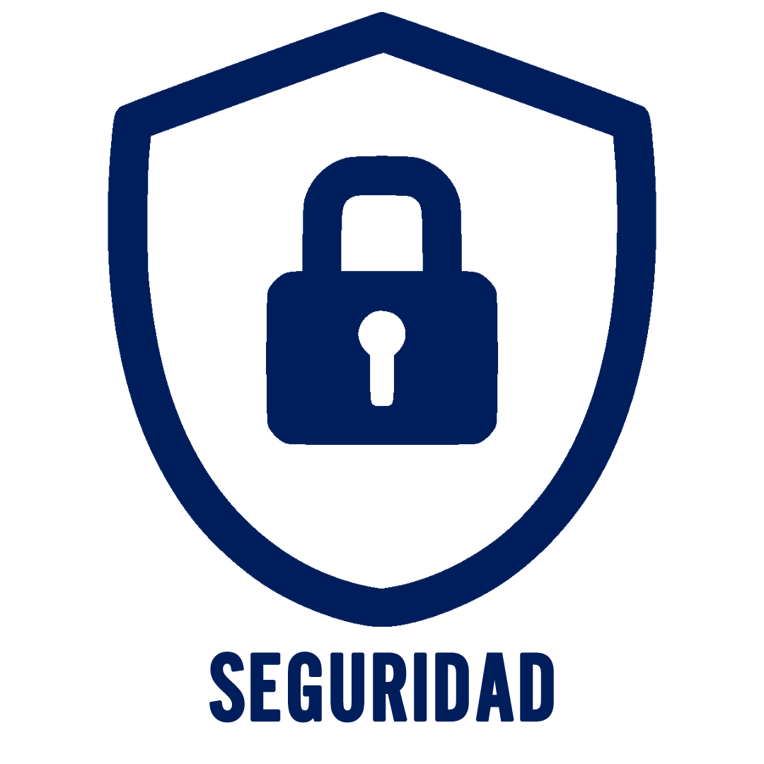 SEGURIDAD Para proteger tu libertad y abrir camino al crecimiento.